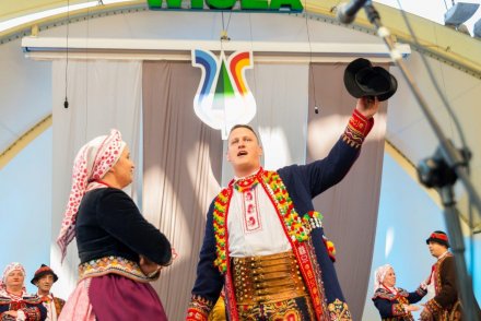 Drugi dzień 58 Tygodnia Kultury Beskidzkiej w Wiśle